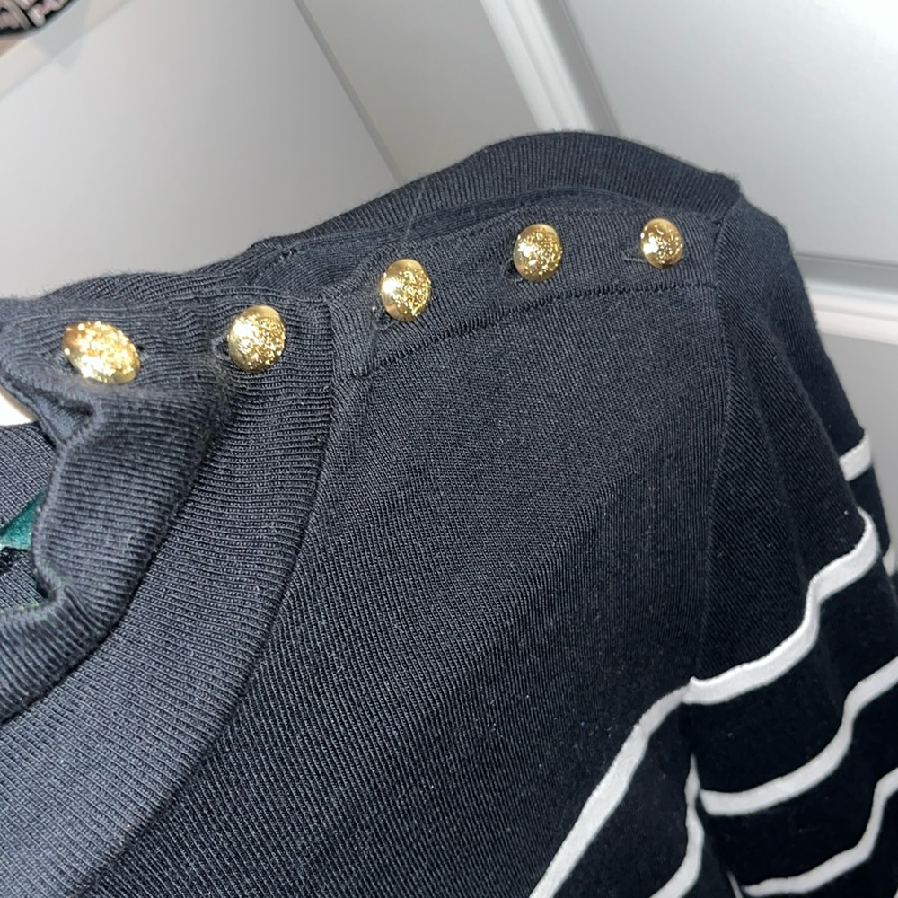 Lauren Ralph Lauren Black & White Dress